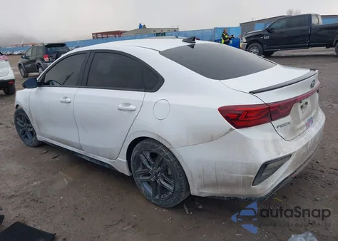 2021 Kia Forte Gt-Line from USA, damaged, VIN 3KPF34AD5ME423518